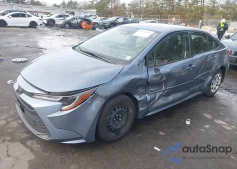 2023 Toyota Corolla Le z USA, uszkodzony, nr VIN JTDB4MEE3P3014346